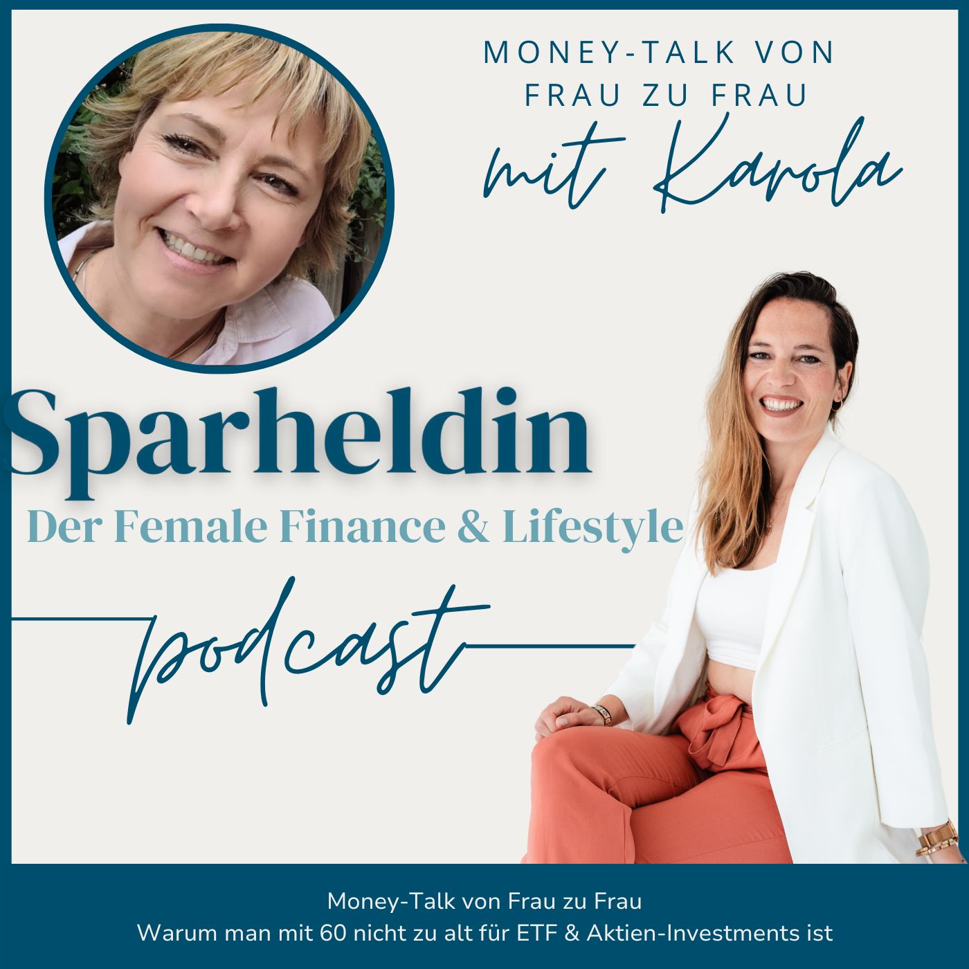 Sparheldin Podcast - Der Female Finance & Lifestyle Podcast