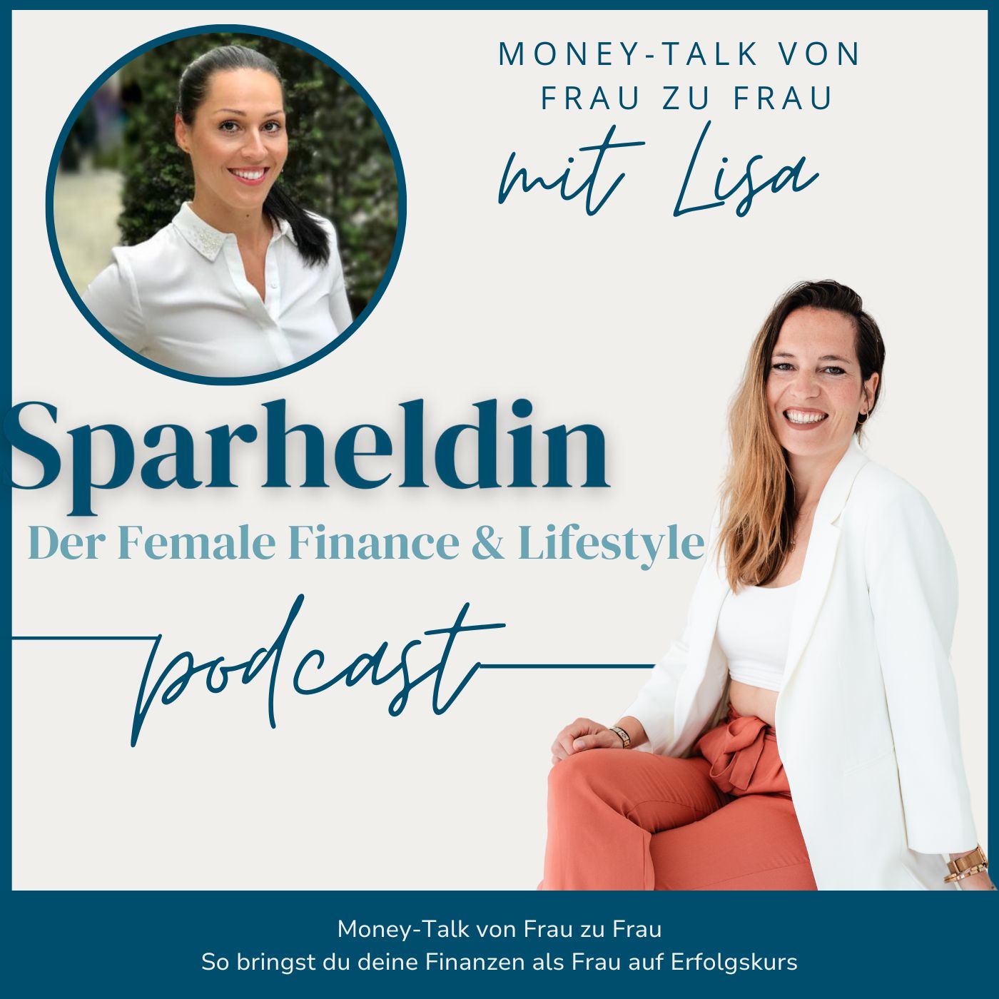 #134 | REPLAY - So bringst du deine Finanzen als Frau auf Erfolgskurs - Money Talk von Frau zu Frau mit Lisa Hassenzahl