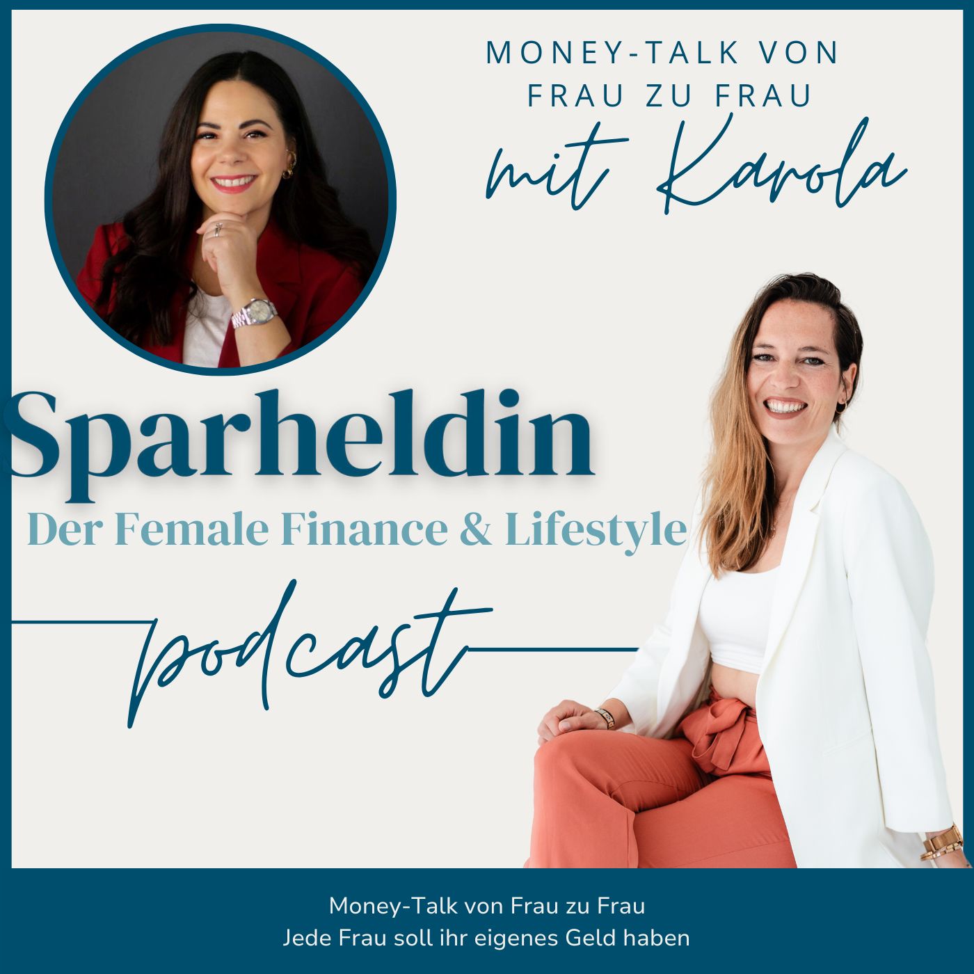 #139 | Jede Frau soll ihr eigenes Geld haben - Money Talk von Frau zu Frau mit Ramona Perfetti