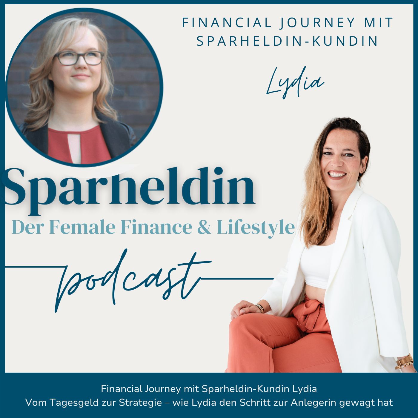 #146 (Wdh 98) Vom Tagesgeld zur Strategie – wie Lydia den Schritt zur Anlegerin gewagt hat