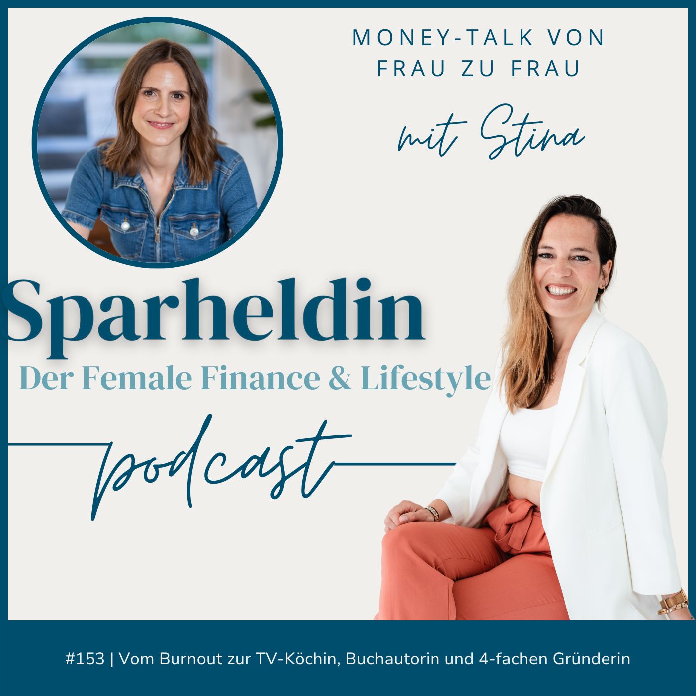 Vom Burnout zur TV-Köchin, Buchautorin und 4-fachen Gründerin